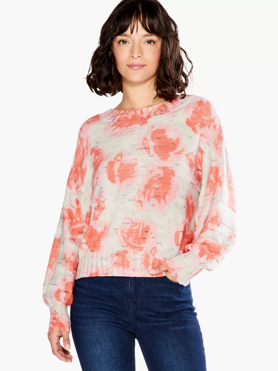 NIC+ZOE Rosy Sunset Sweater^Women Sweaters