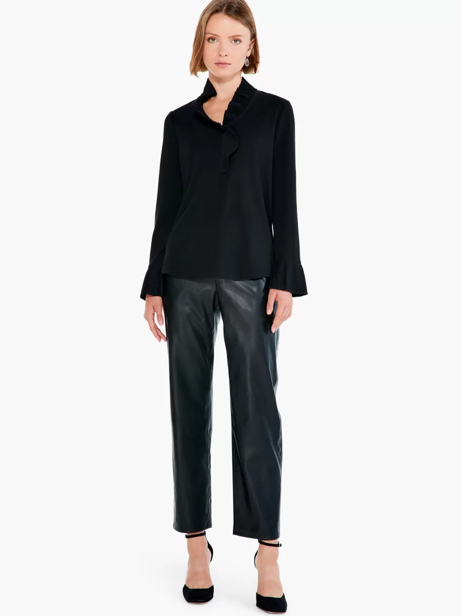 ruffled_up_top_3.webp NIC+ZOE Ruffled Up Top^Women Knit Tops + Tees