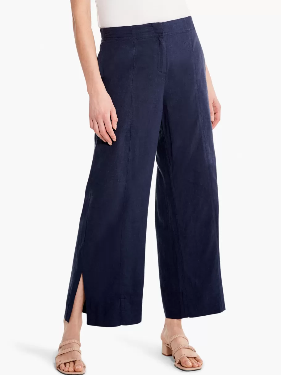 NIC+ZOE Rumba Park Wide-Leg Crop Pant^Women Pants