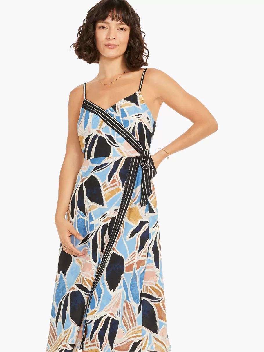 NIC+ZOE Sapphire Shades Dress^Women Dresses + Skirts
