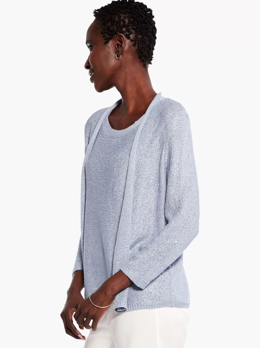 NIC+ZOE Sequin Cardigan^Women Cardigans