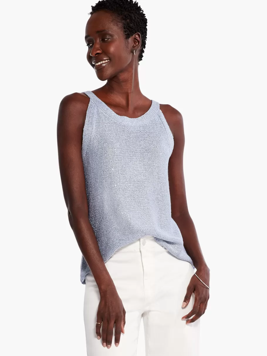 NIC+ZOE Sequin Tank^Women Sweaters