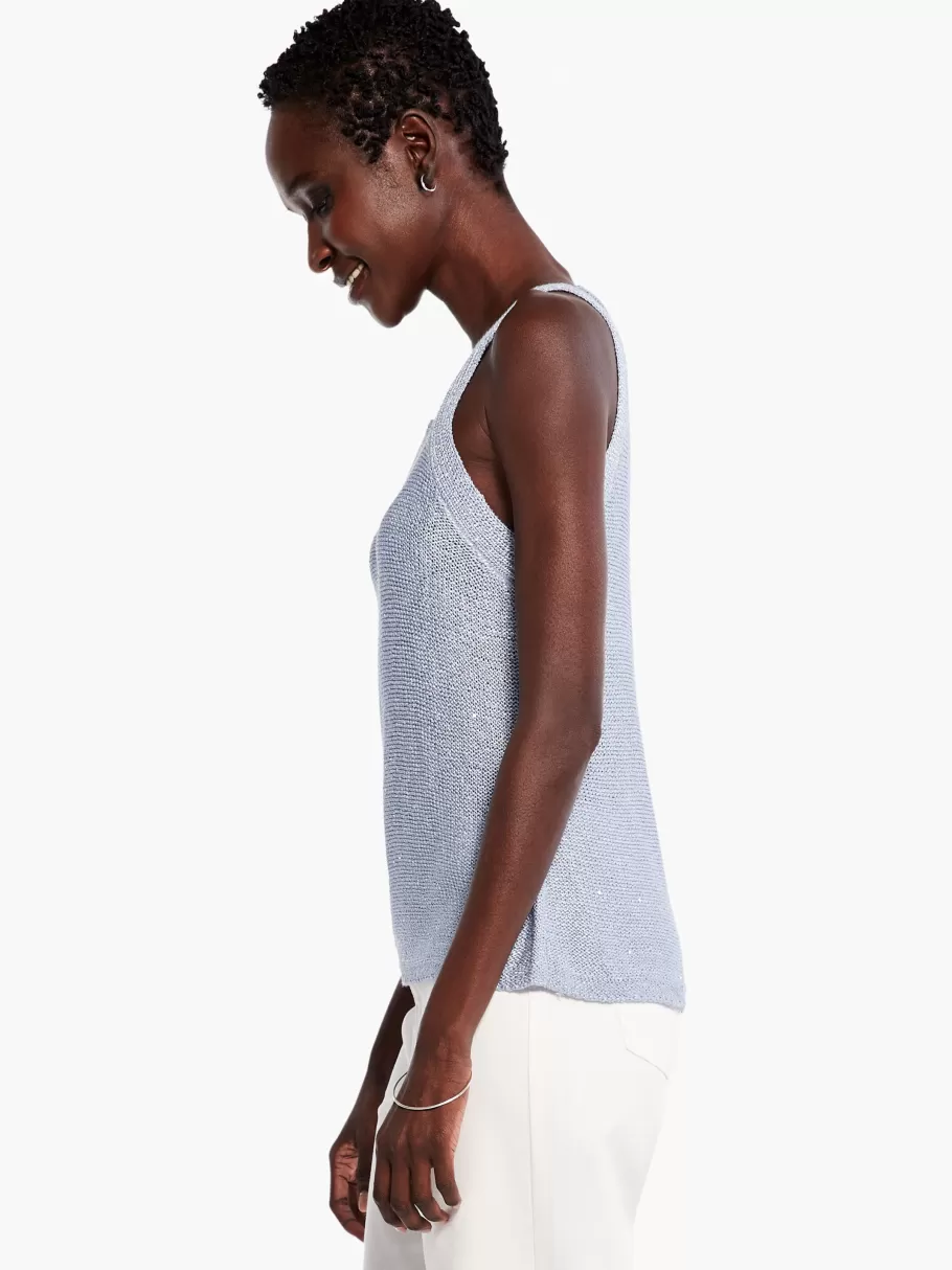 NIC+ZOE Sequin Tank^Women Sweaters