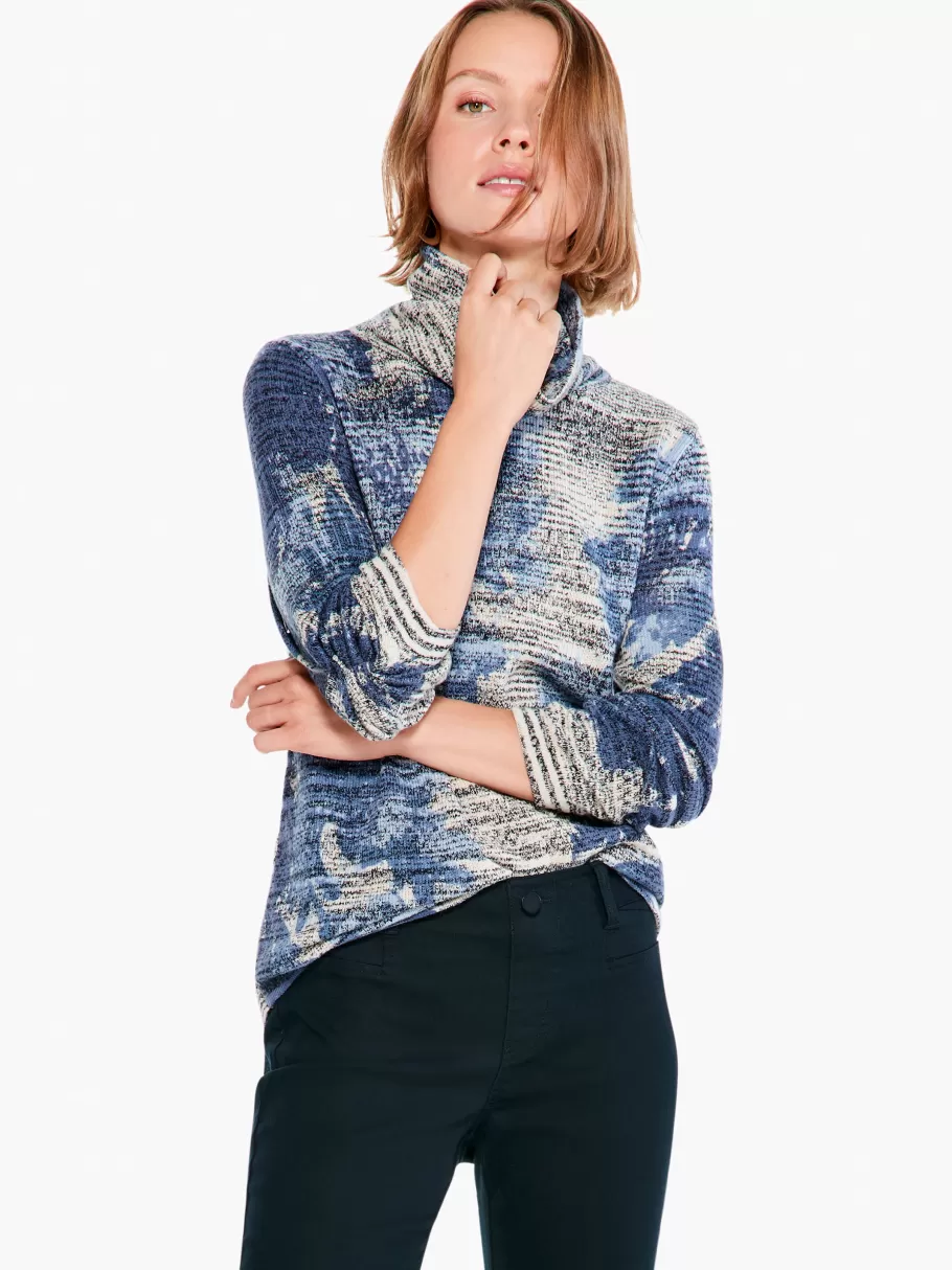 NIC+ZOE Shadow Mix Sweater^Women Sweaters