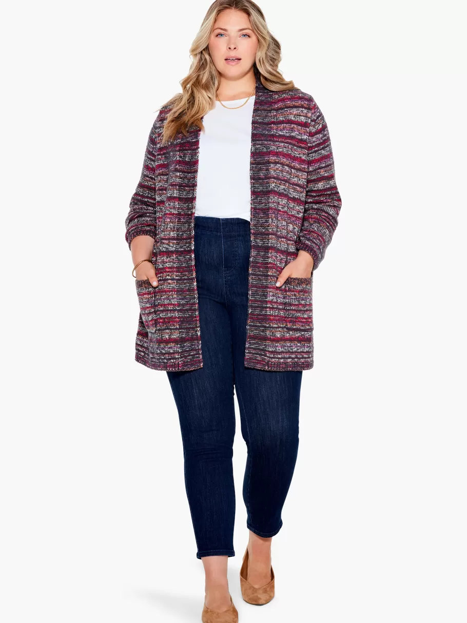 NIC+ZOE Shadow Sunset Cardigan^Women Cardigans