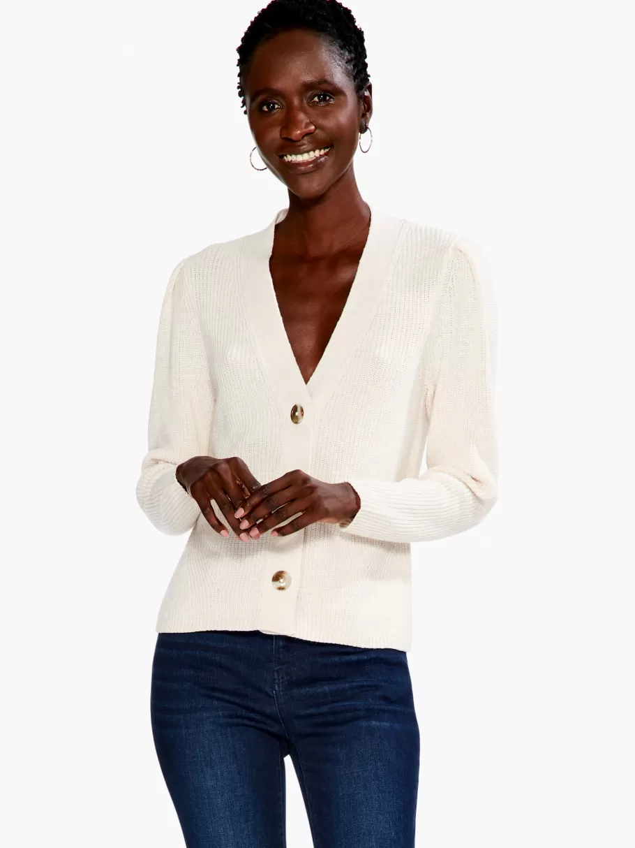 NIC+ZOE Shaker Knit Cardigan^Women Cardigans