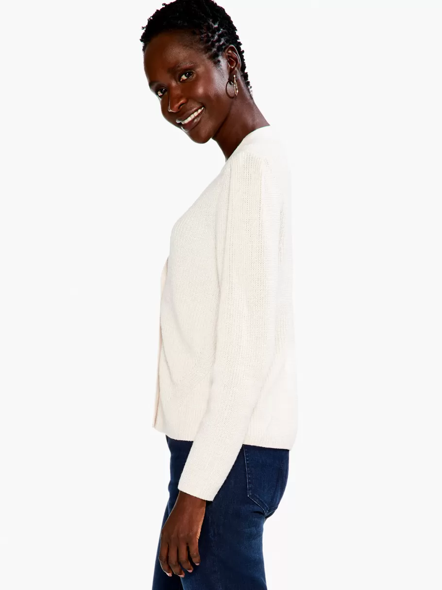 NIC+ZOE Shaker Knit Cardigan^Women Cardigans