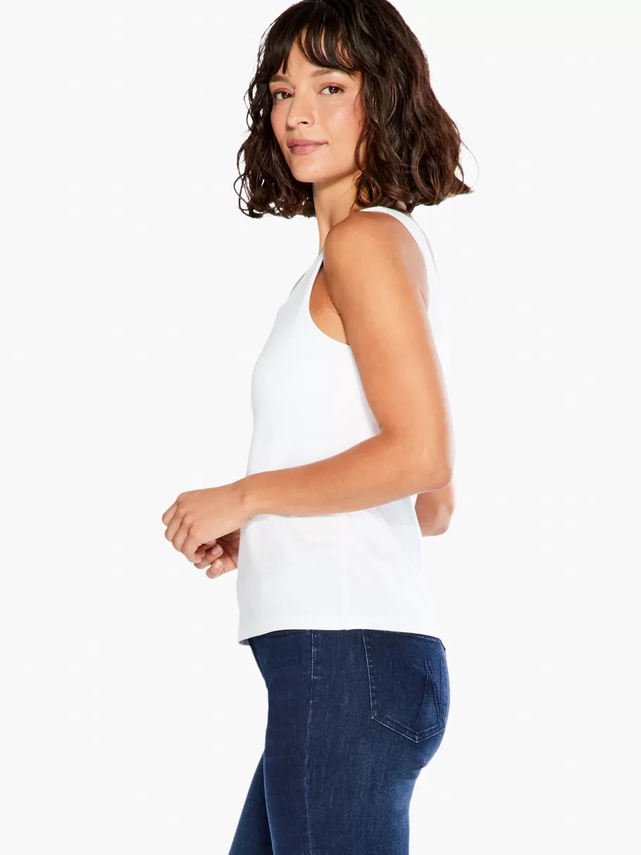 NIC+ZOE Shelf Bra Perfect Tank^Women Knit Tops + Tees