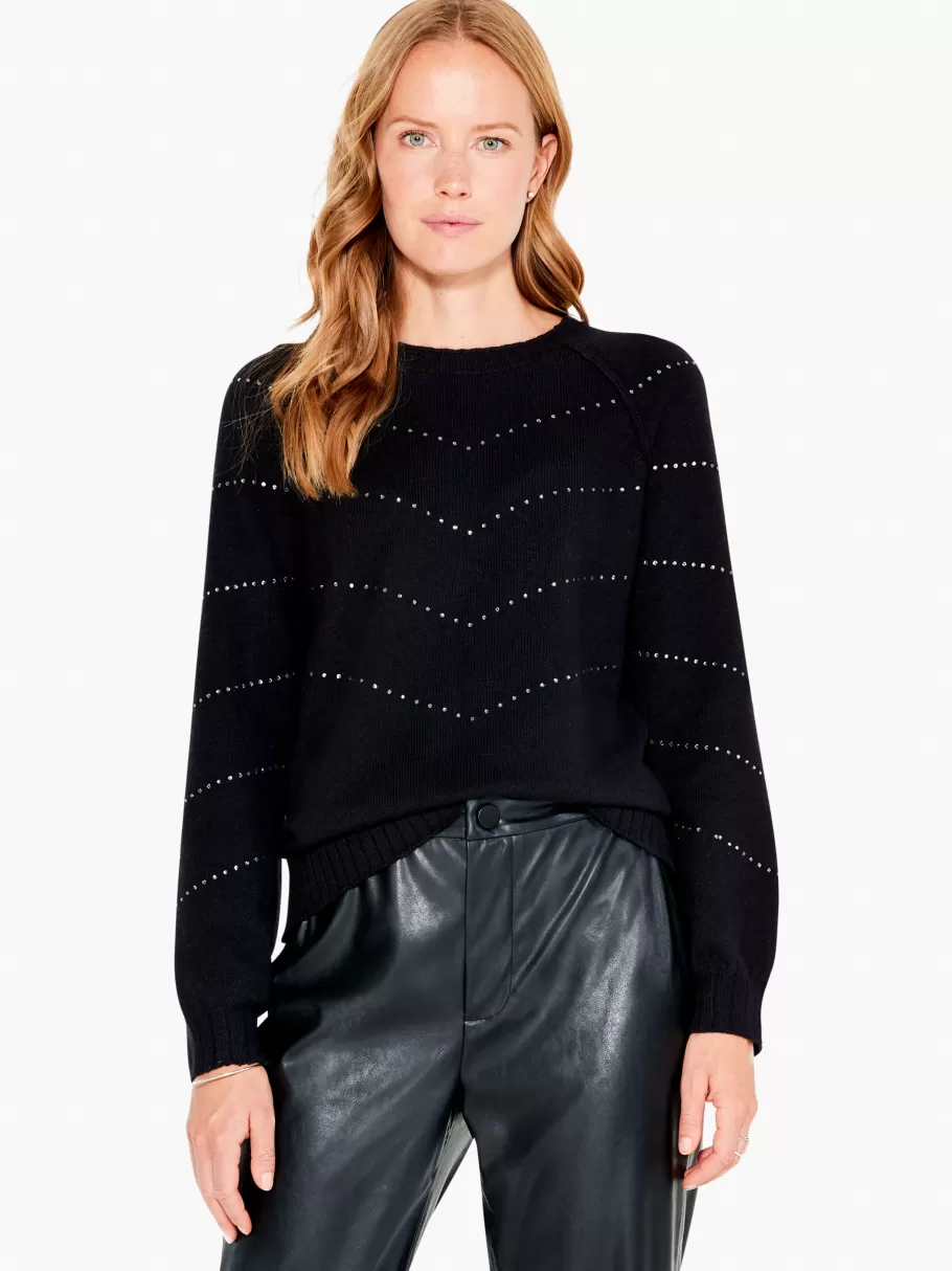 NIC+ZOE Shooting Stars Sweater^Women Sweaters
