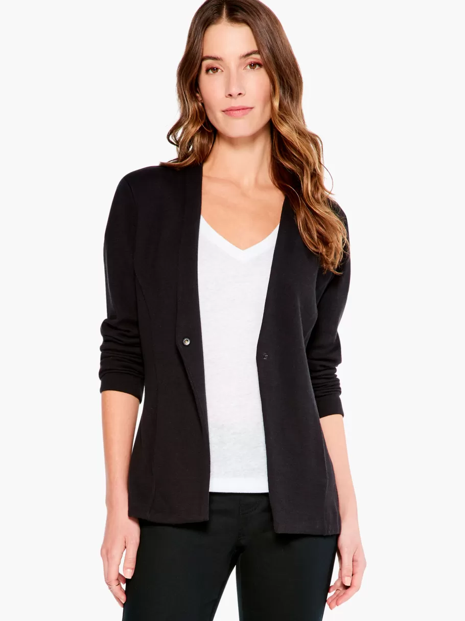 NIC+ZOE Sleek Knit Jacket^Women Jackets + Blazers