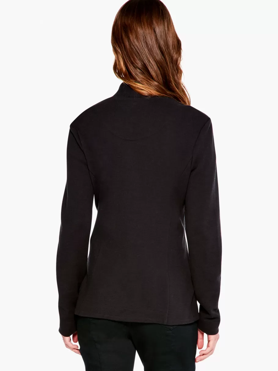 sleek_knit_jacket_3.webp NIC+ZOE Sleek Knit Jacket^Women Jackets + Blazers