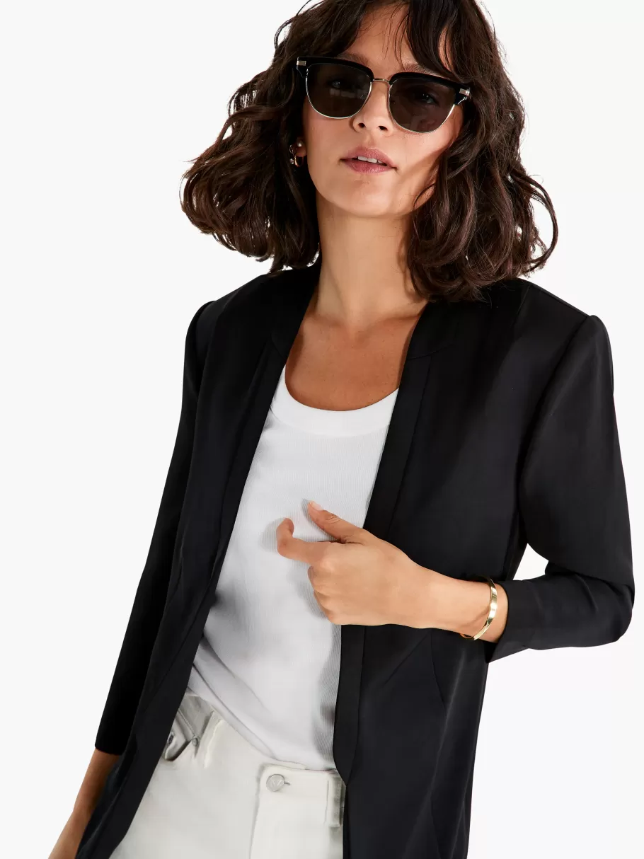 NIC+ZOE Smart Look Blazer^Women Jackets + Blazers