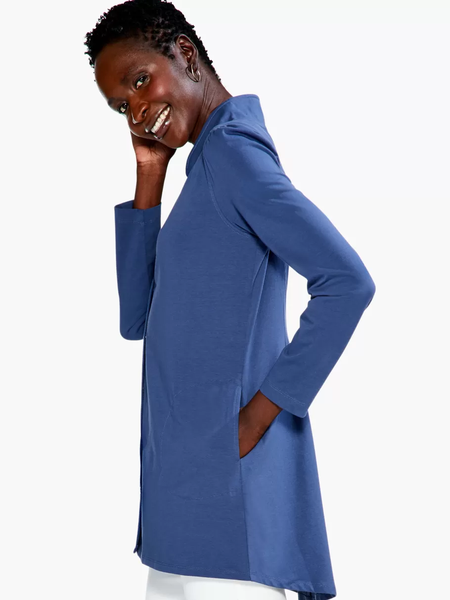 NIC+ZOE Snap Up Perfect Jacket^Women Jackets + Blazers