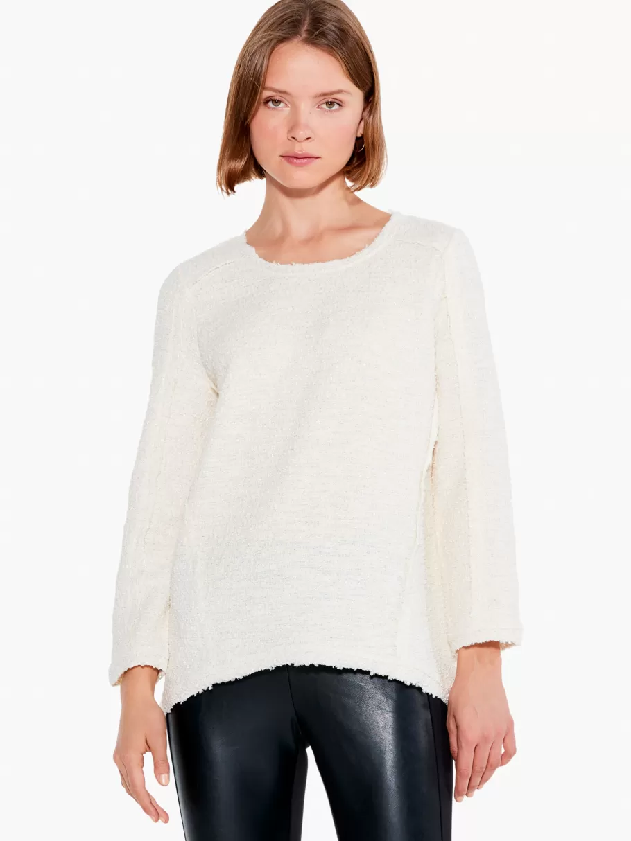 NIC+ZOE Snowfall Top^Women Knit Tops + Tees