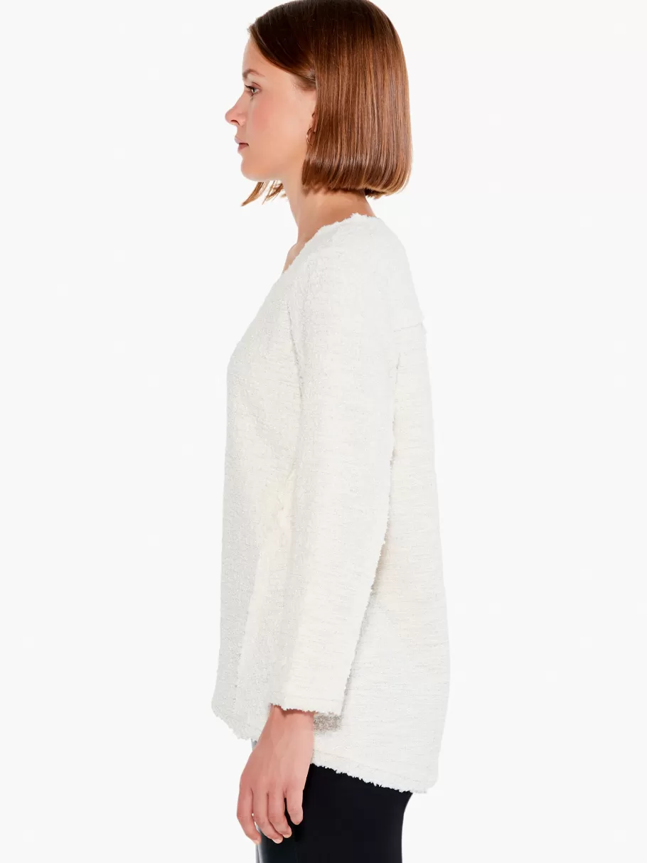 NIC+ZOE Snowfall Top^Women Knit Tops + Tees