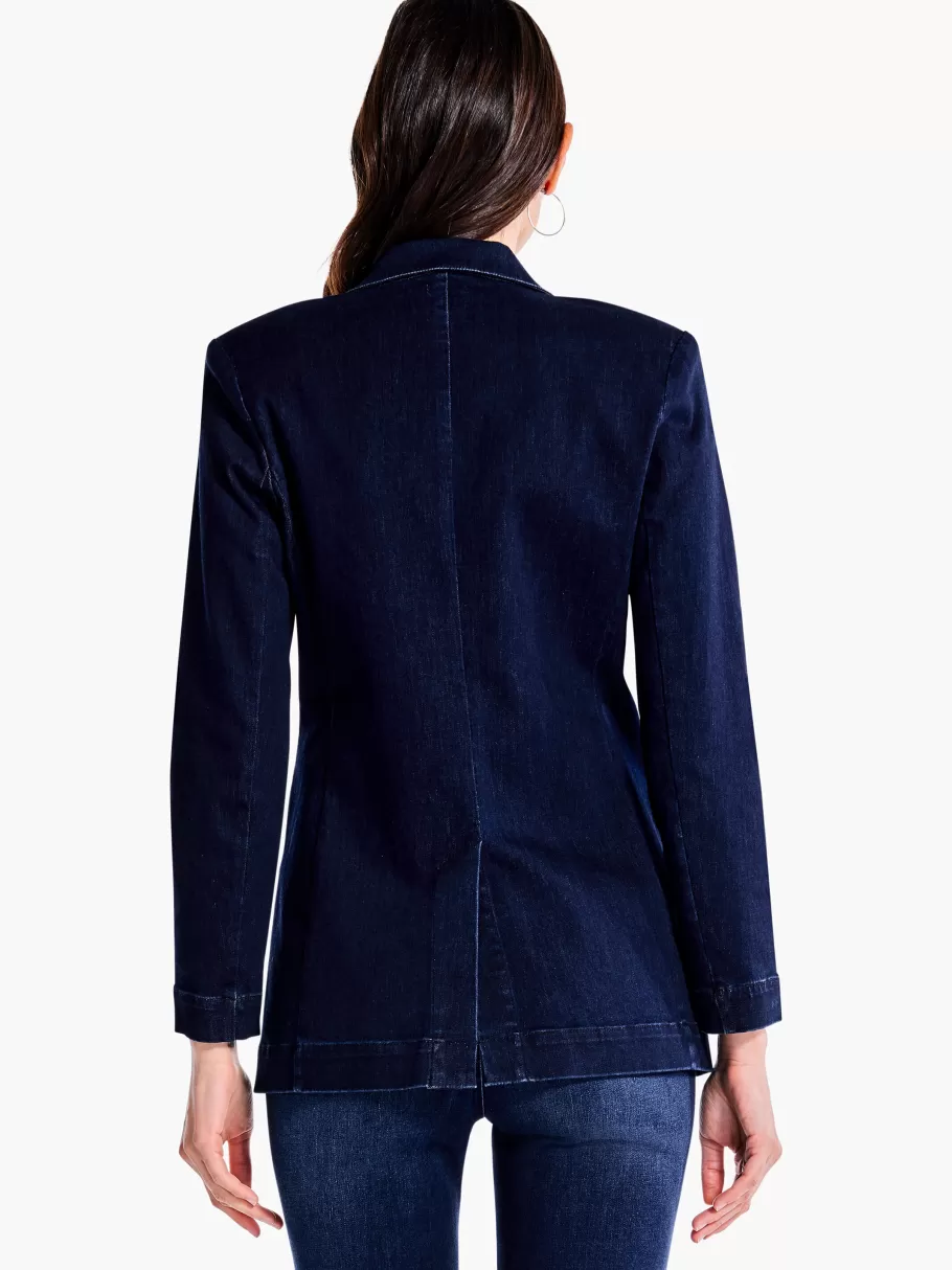 soft_as_butter_denim_blazer_2.webp NIC+ZOE Soft As Butter Denim Blazer^Women Jackets + Blazers
