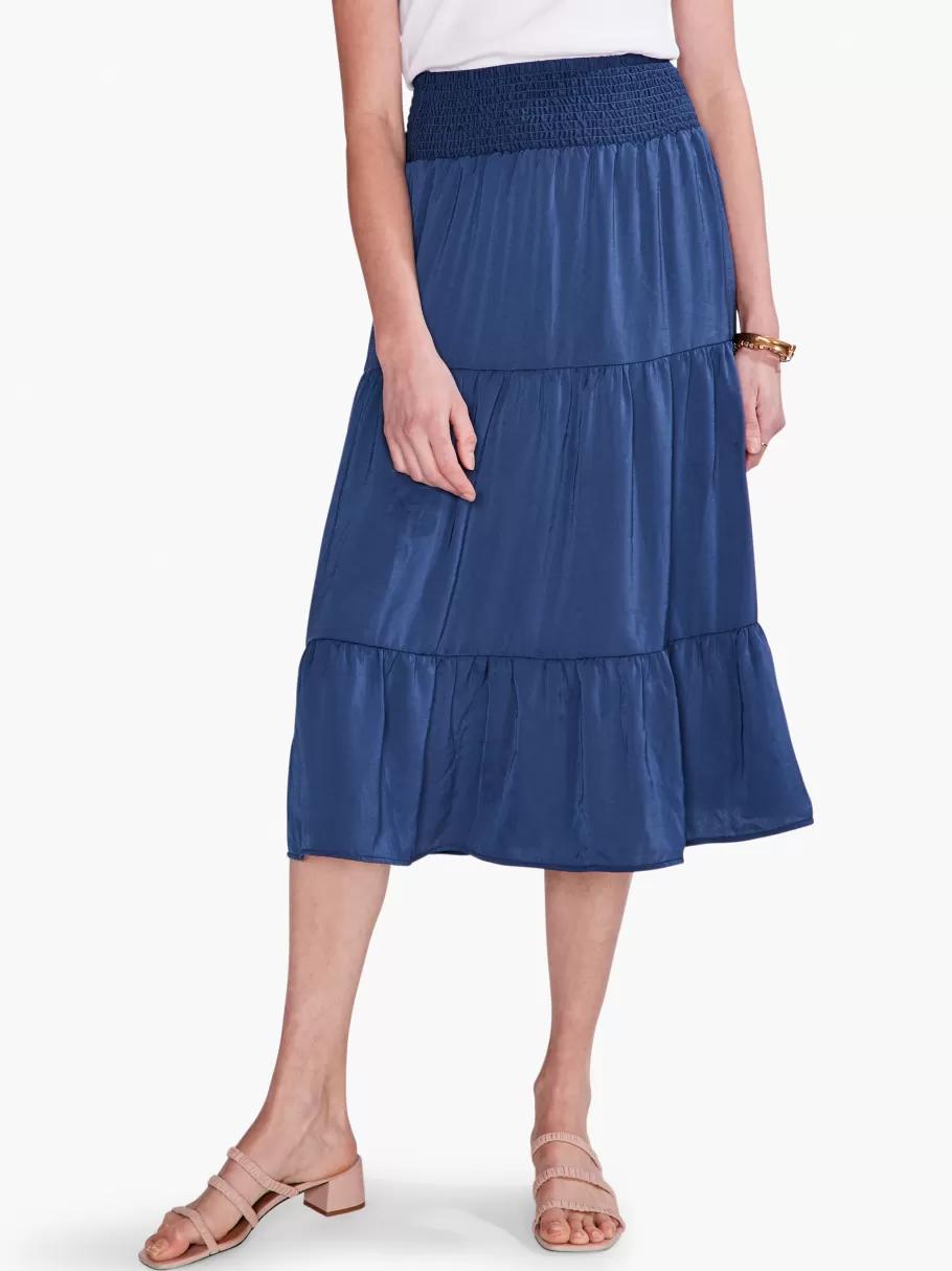 NIC+ZOE Soft Drape Tiered Skirt^Women Dresses + Skirts