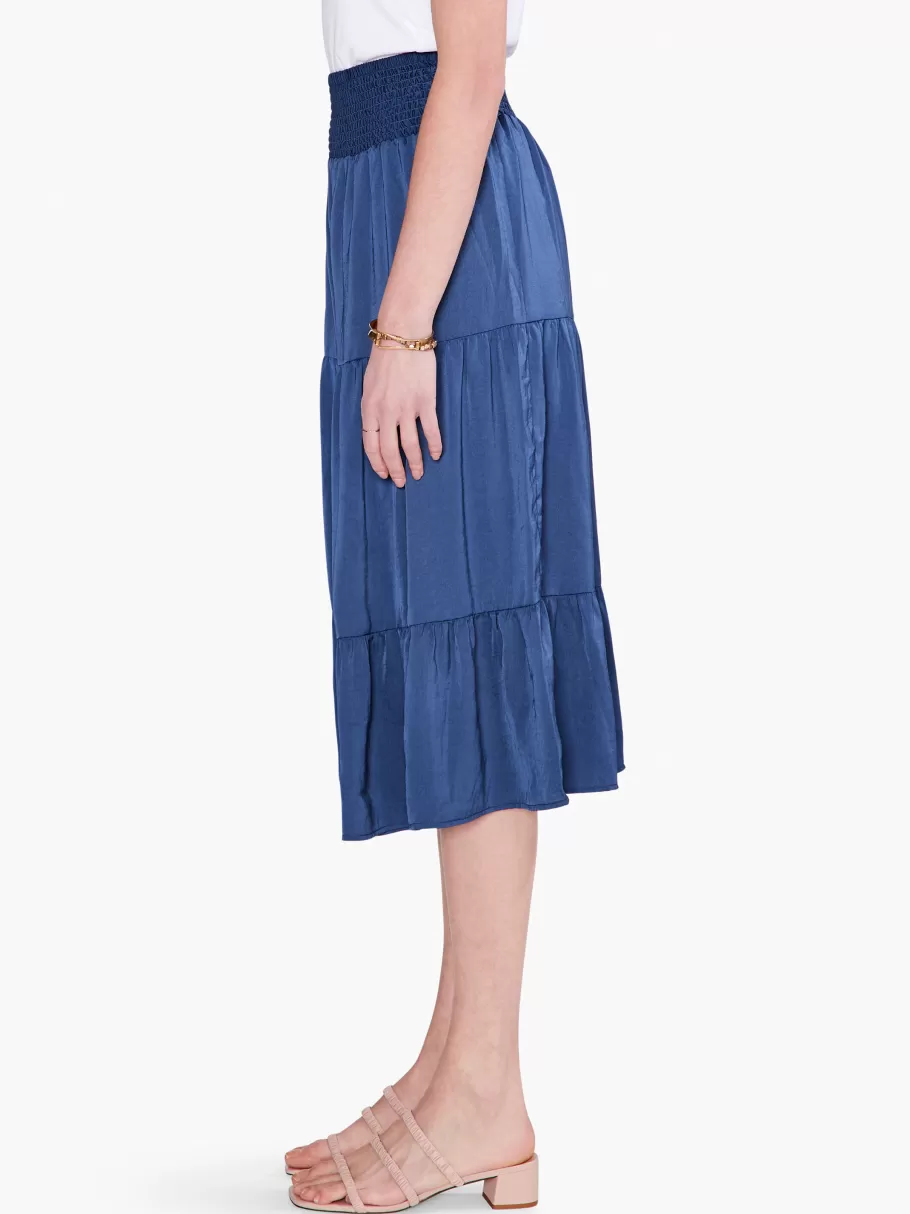 NIC+ZOE Soft Drape Tiered Skirt^Women Dresses + Skirts