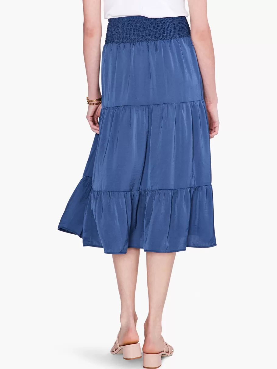 soft_drape_tiered_skirt_2.webp NIC+ZOE Soft Drape Tiered Skirt^Women Dresses + Skirts