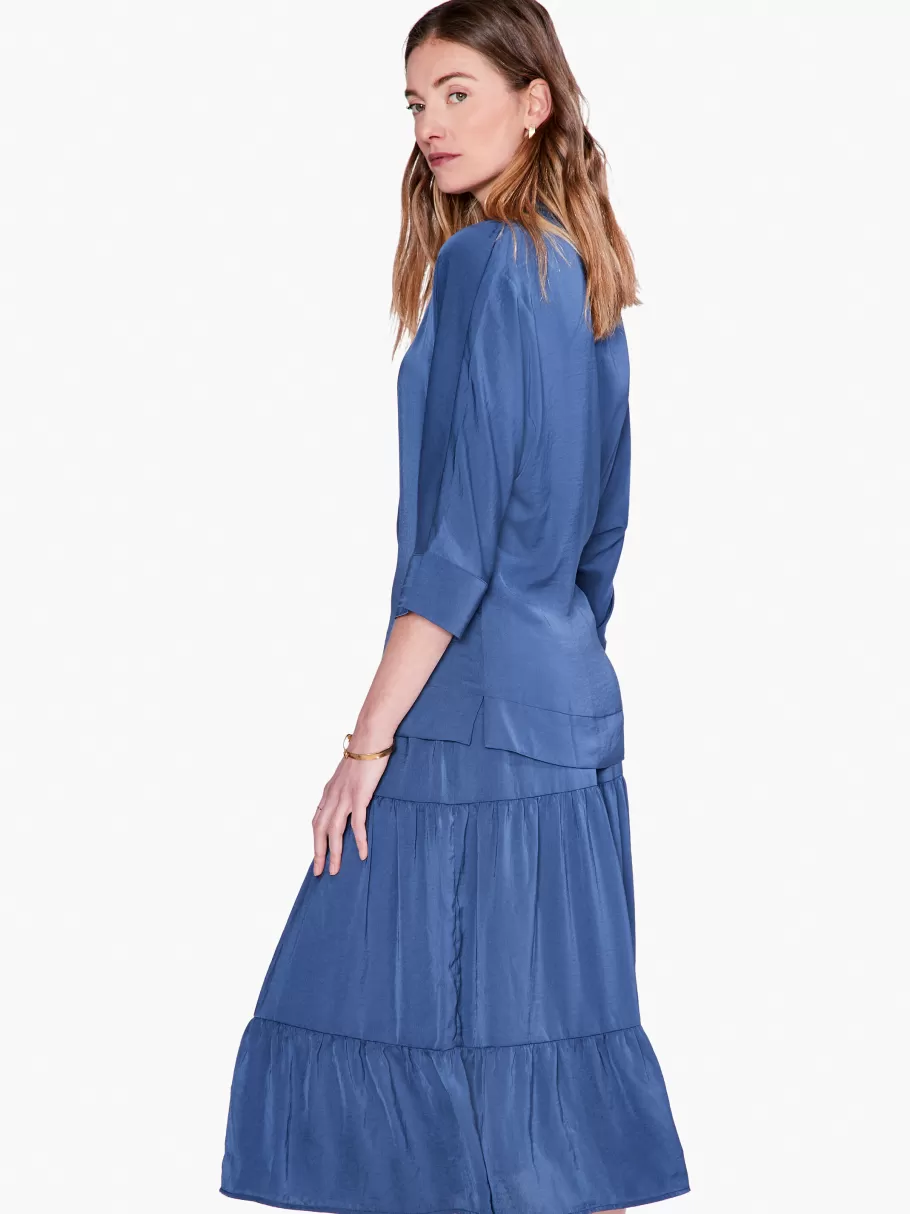 NIC+ZOE Soft Drape Town Shirt^Women Shirts + Blouses