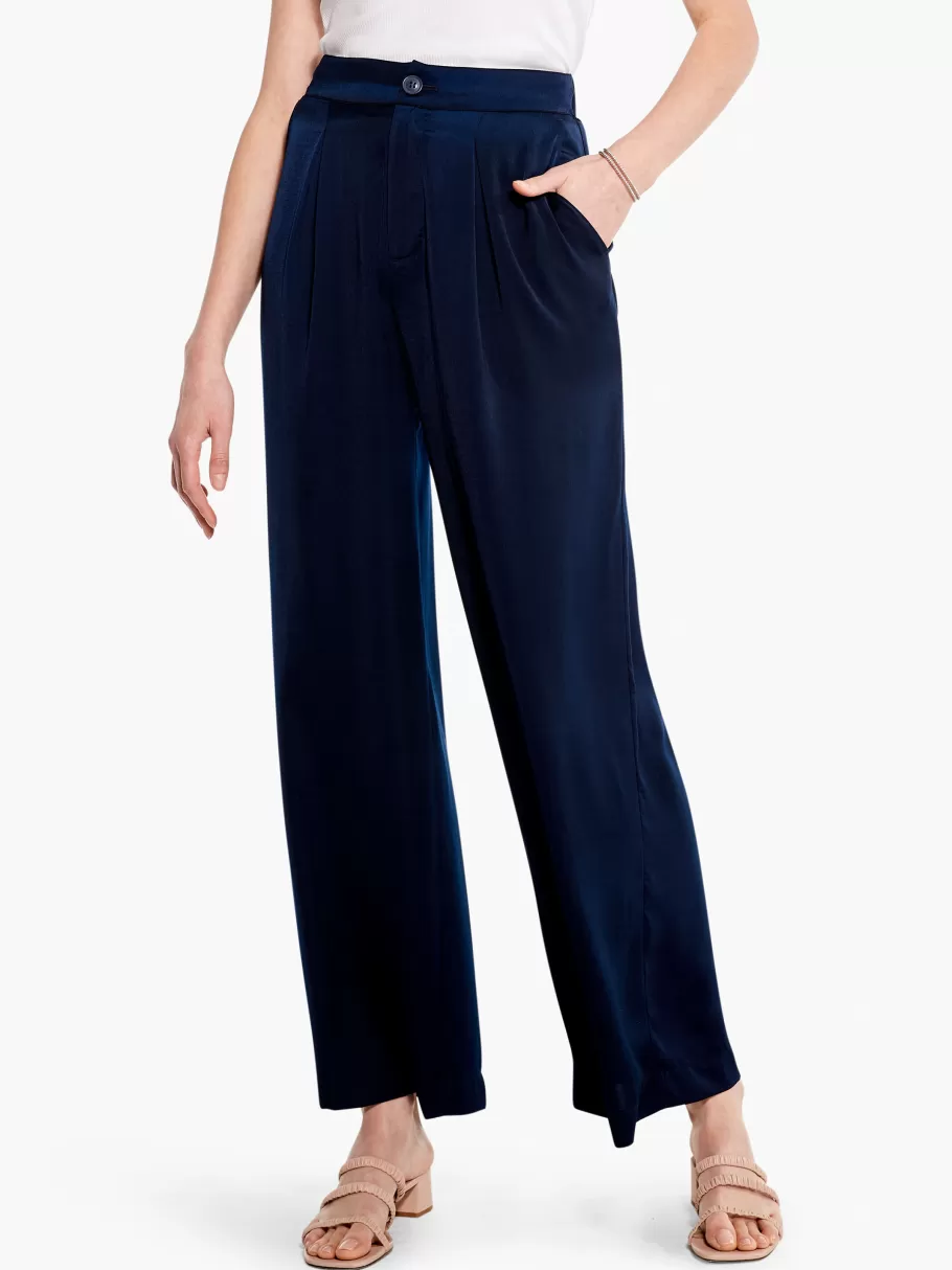 NIC+ZOE Soft Drape Wide-Leg Pant^Women Pants