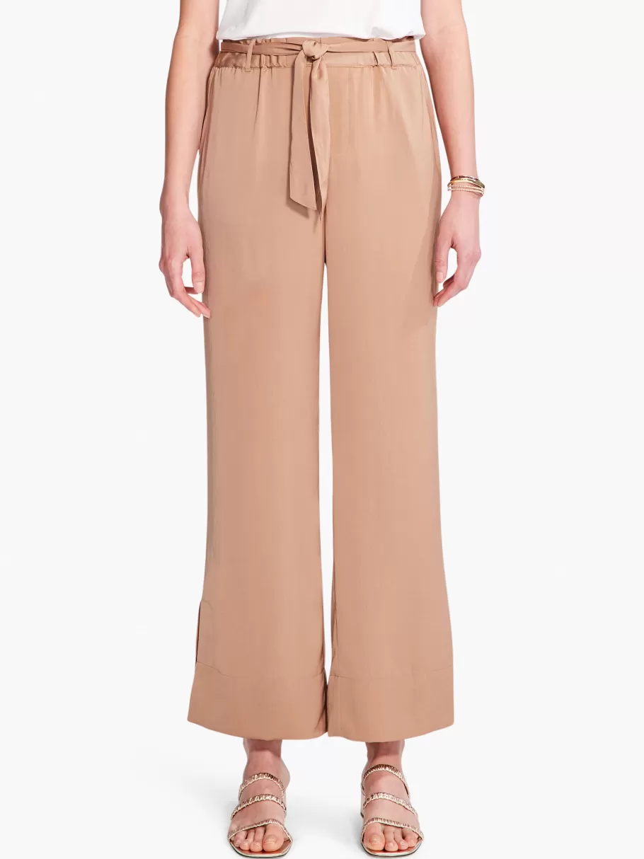 NIC+ZOE Soft Drape Wide-Leg Pant^Women Pants