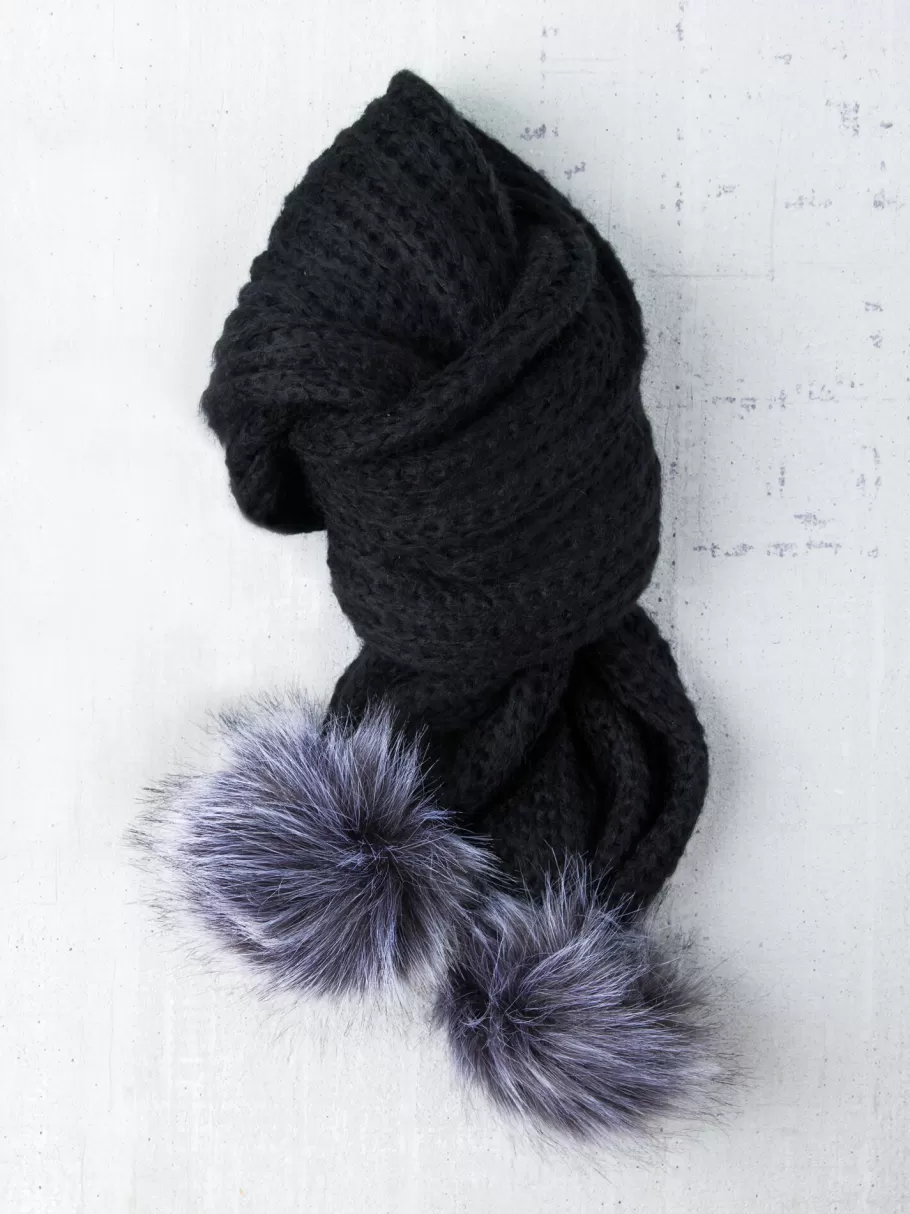 NIC+ZOE Soft Rib Slouchy Scarf By Hat Attack^Women Scarves + Gloves