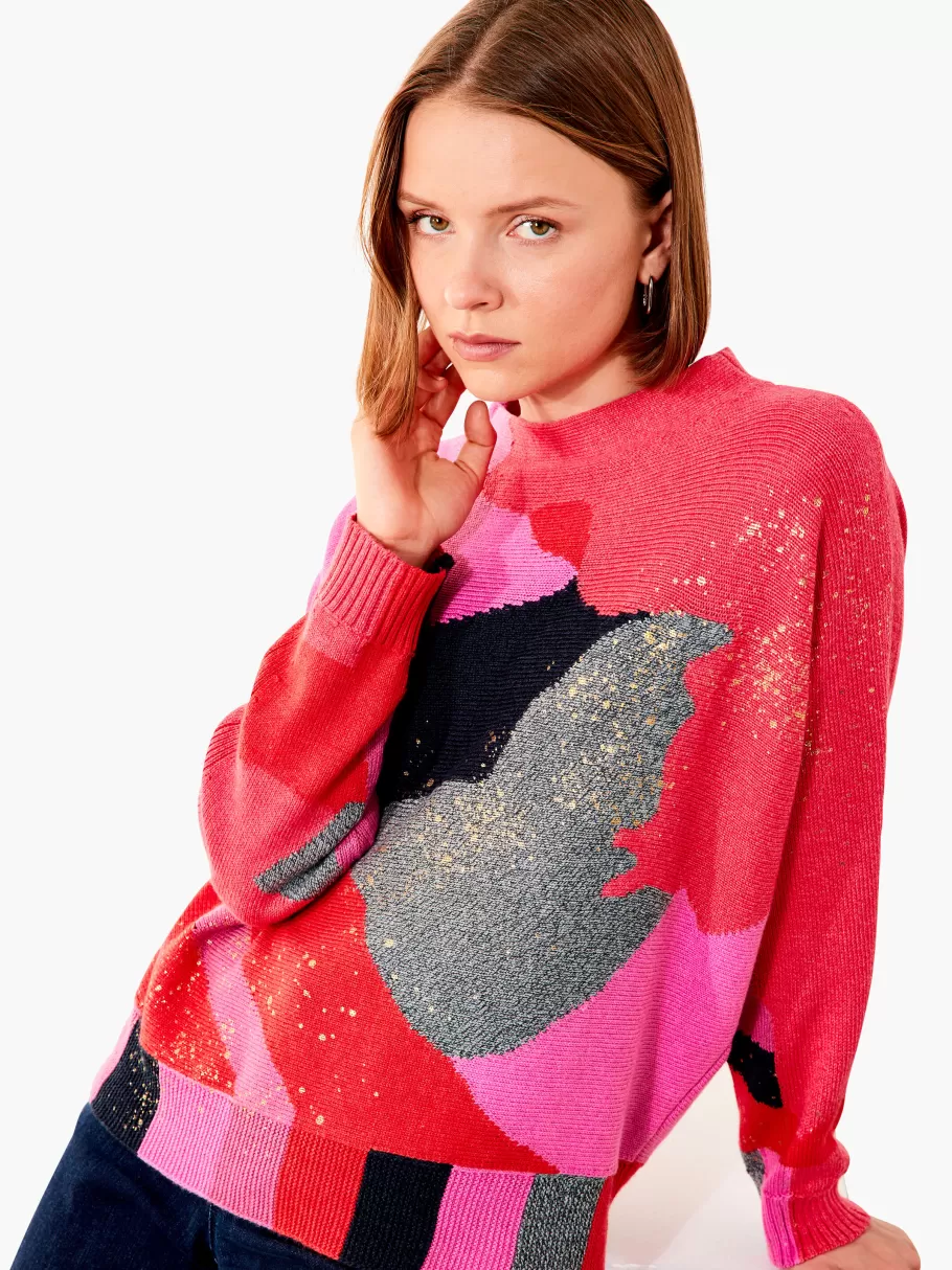 NIC+ZOE Soft Sparkles Sweater^Women Sweaters