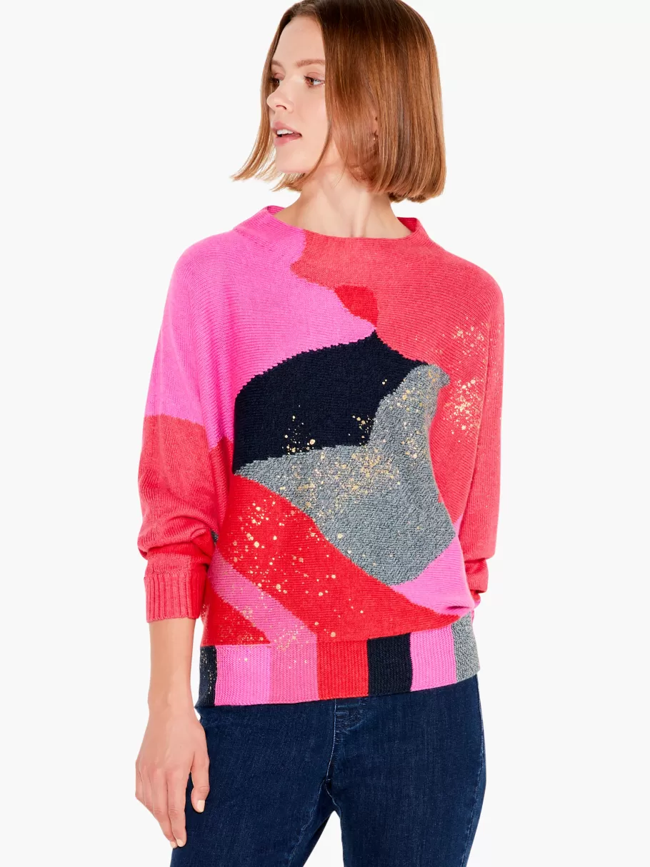 NIC+ZOE Soft Sparkles Sweater^Women Sweaters