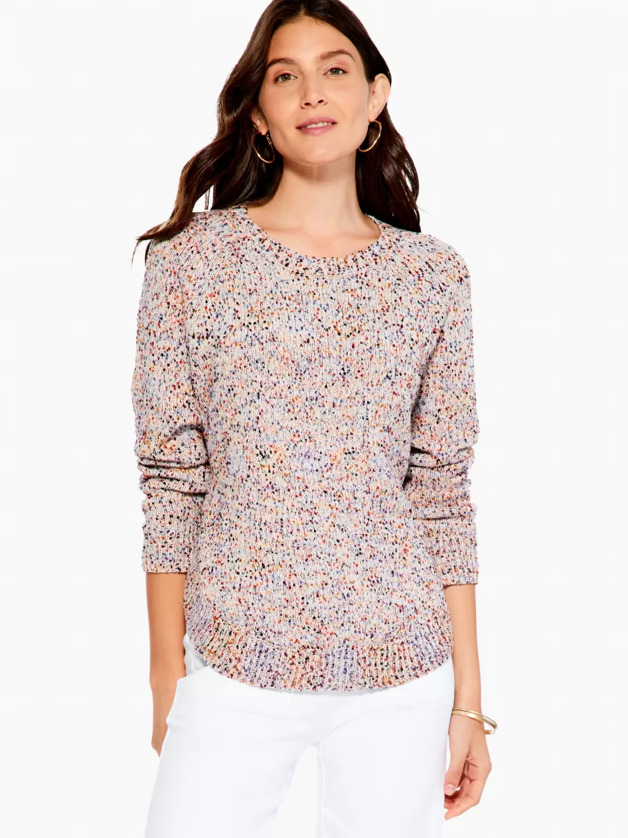 NIC+ZOE Speckled Sunrise Sweater^Women Sweaters