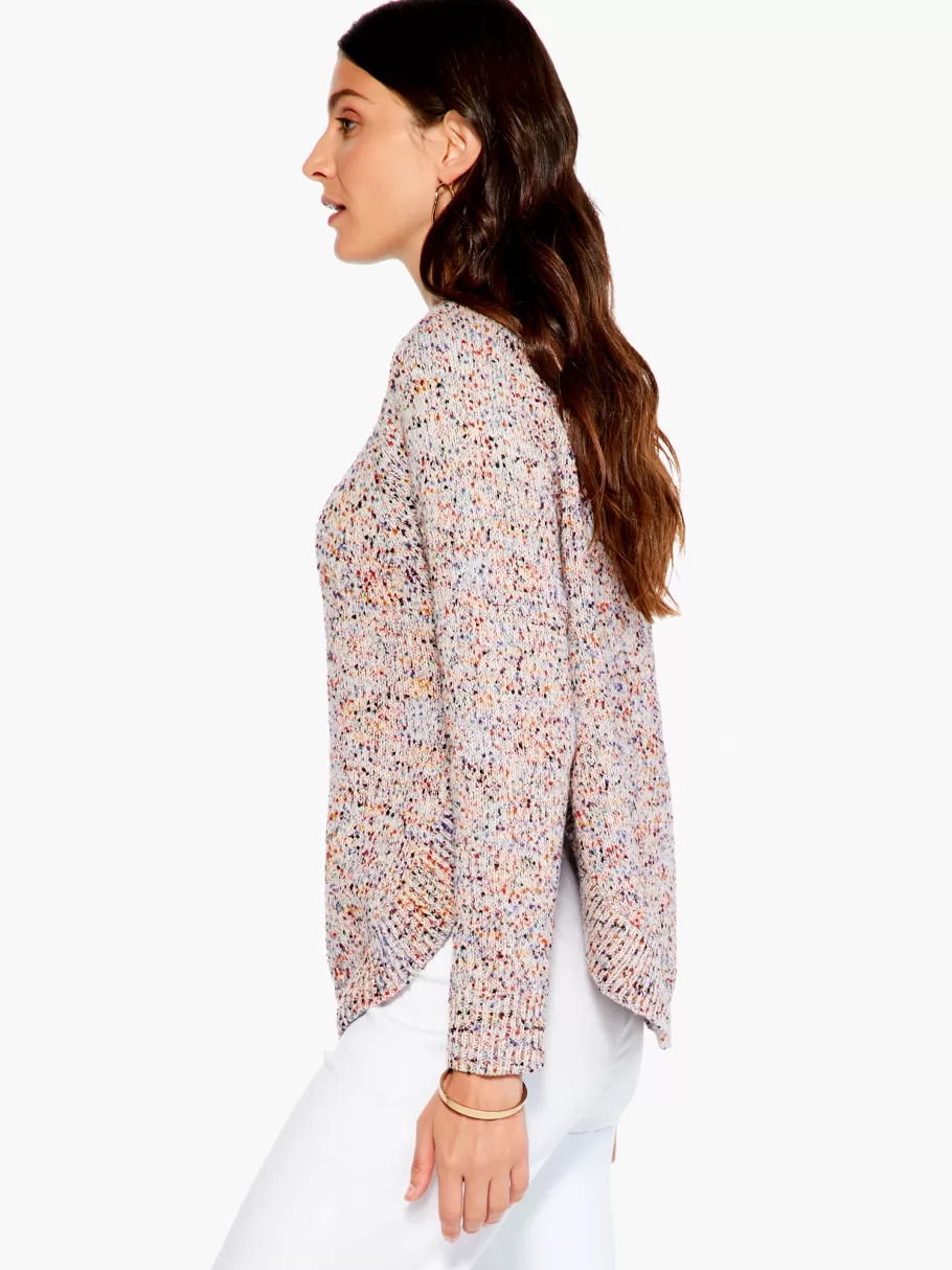 NIC+ZOE Speckled Sunrise Sweater^Women Sweaters