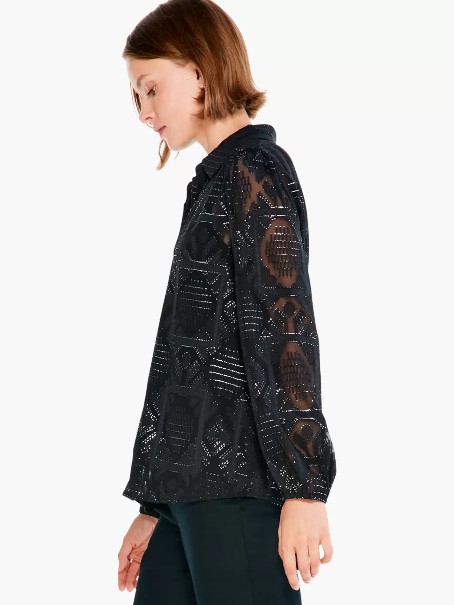 NIC+ZOE Starry Sky Shirt^Women Shirts + Blouses