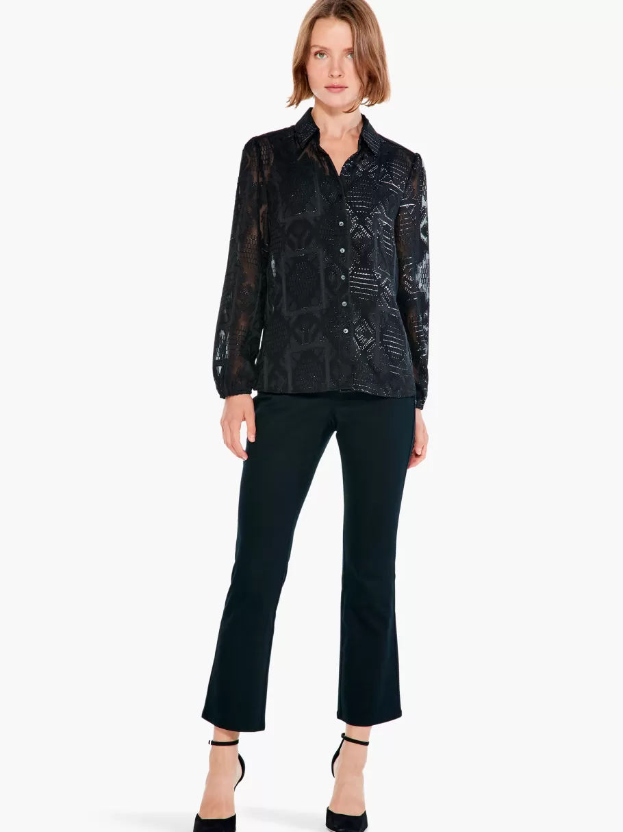 starry_sky_shirt_3.webp NIC+ZOE Starry Sky Shirt^Women Shirts + Blouses