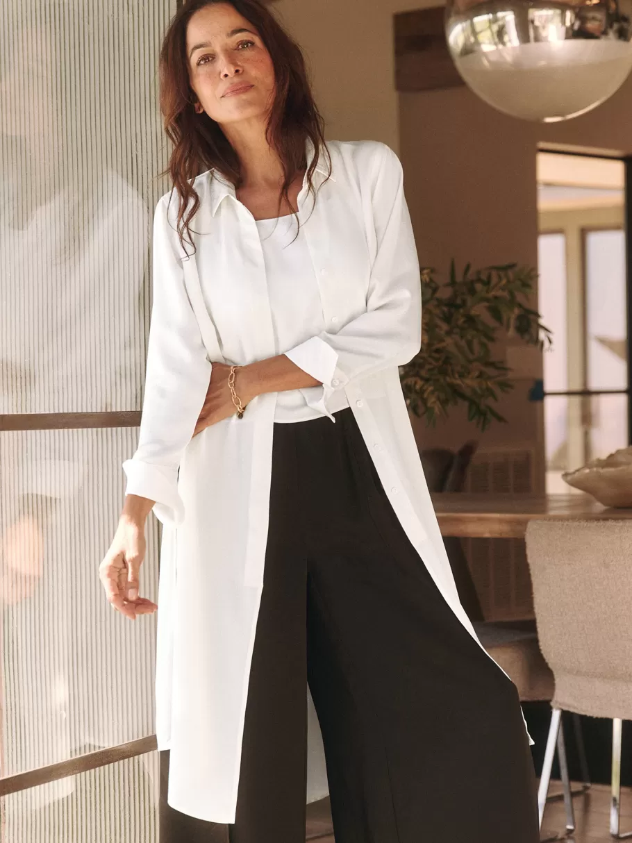 NIC+ZOE Statement Shirt^Women Shirts + Blouses