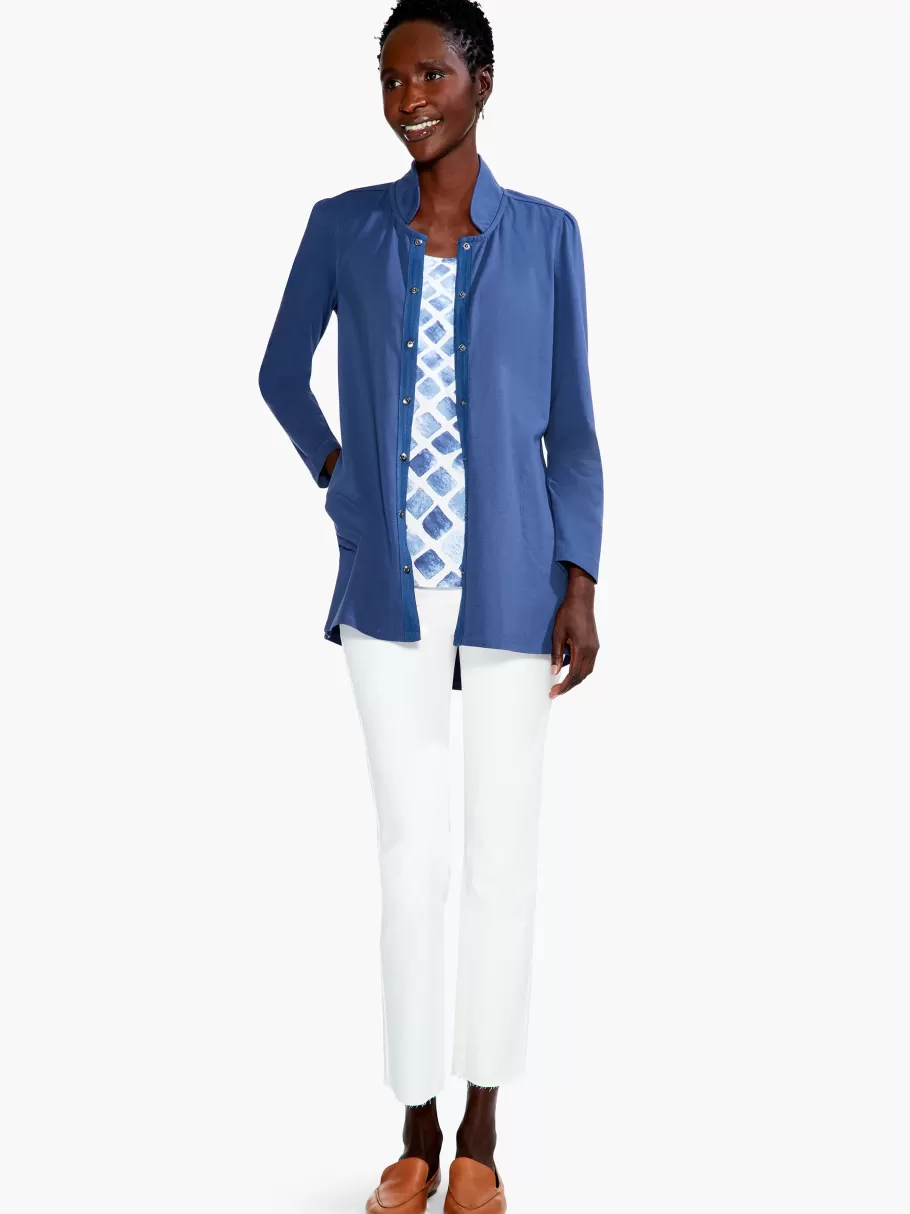 stonefall_shirt_tail_perfect_tank_3.webp NIC+ZOE Stonefall Shirt Tail Perfect Tank^Women Knit Tops + Tees