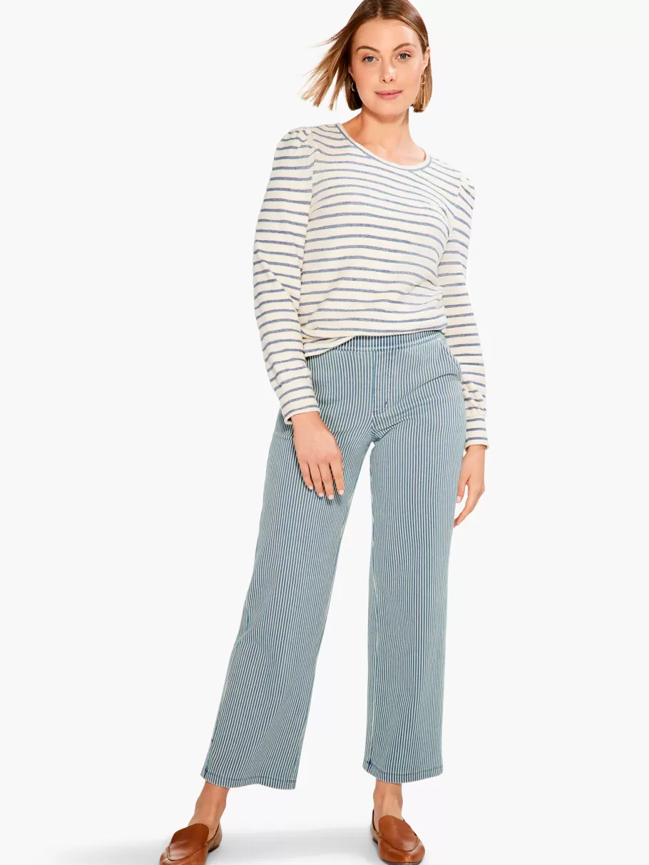 striped_oceanus_top_3.webp NIC+ZOE Striped Oceanus Top^Women Knit Tops + Tees