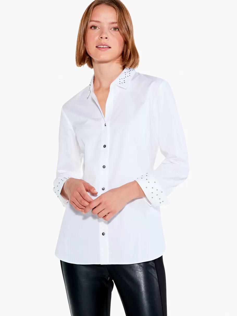 NIC+ZOE Subtle Sparkle Shirt^Women Shirts + Blouses
