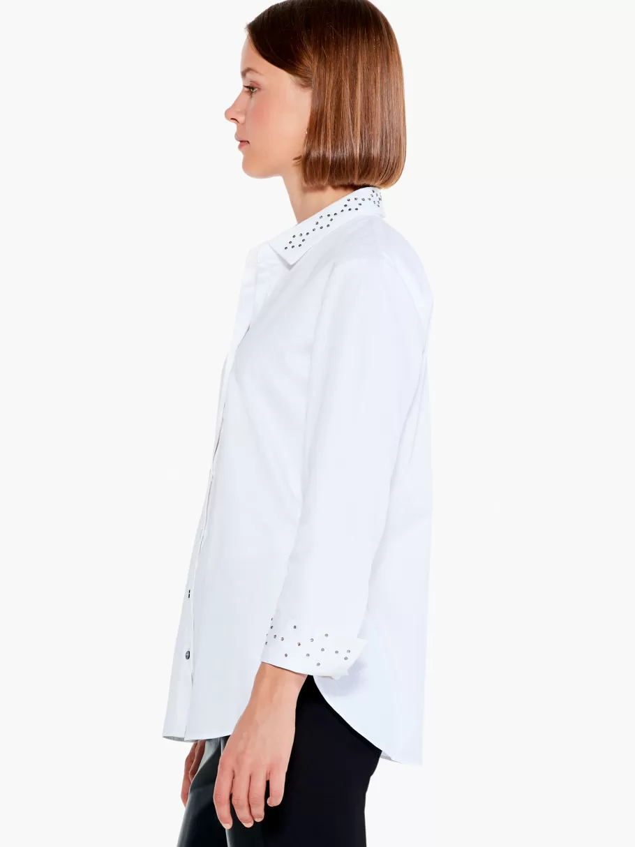NIC+ZOE Subtle Sparkle Shirt^Women Shirts + Blouses