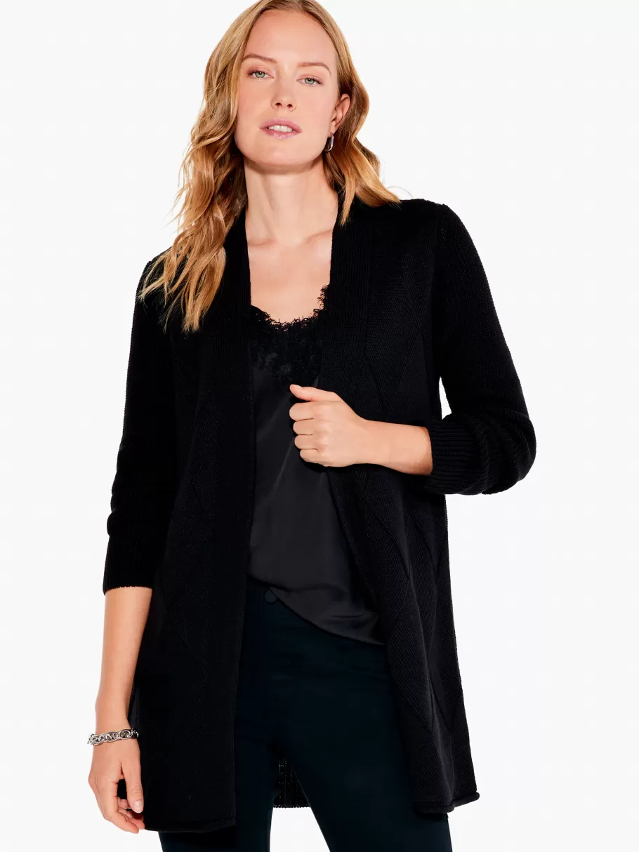 NIC+ZOE Subtle Stitch Cardigan^Women Cardigans