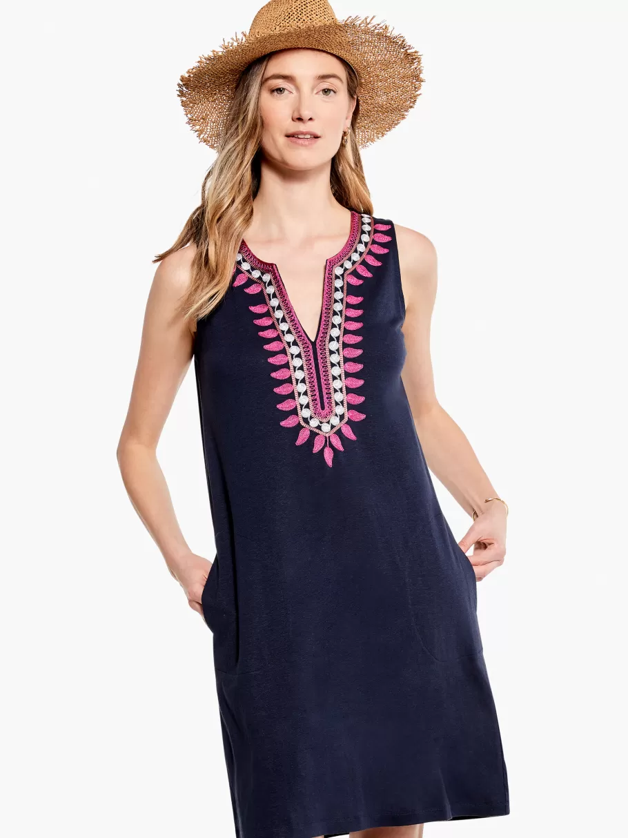 NIC+ZOE Summer Retreat Dress^Women Dresses + Skirts