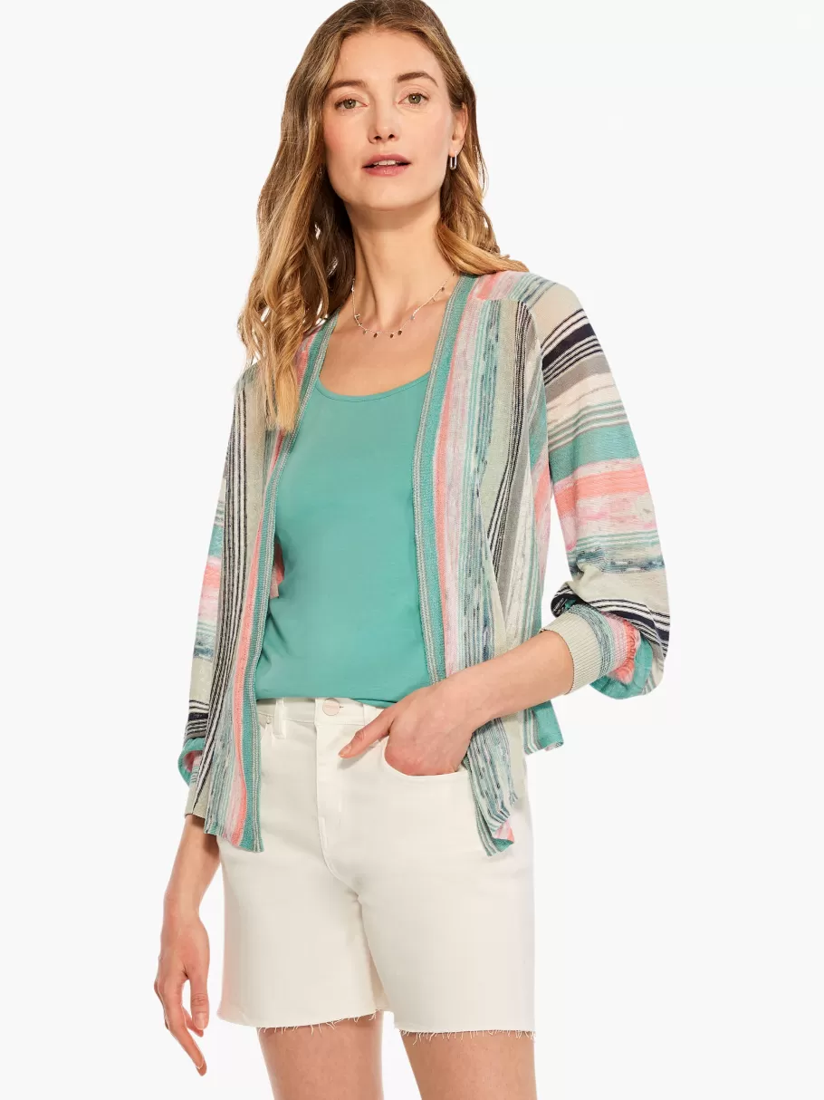 NIC+ZOE Summer Spacedye Cardigan^Women Cardigans