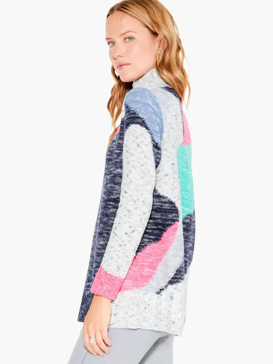 NIC+ZOE Sun Turn Mix Sweater^Women Sweaters