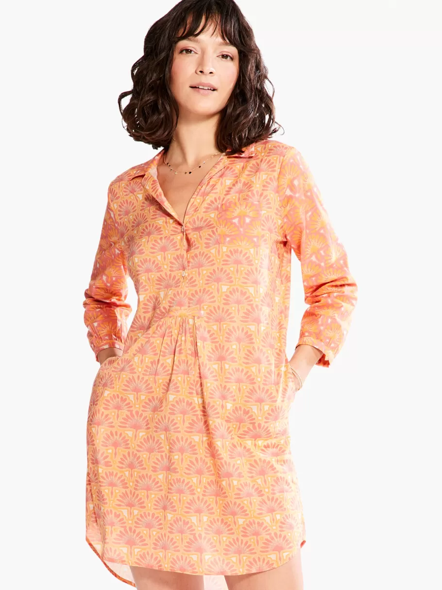 NIC+ZOE Swan Rays Dress^Women Dresses + Skirts