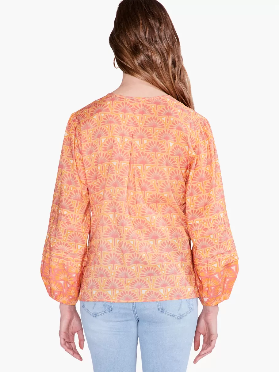 swan_rays_top_2.webp NIC+ZOE Swan Rays Top^Women Shirts + Blouses