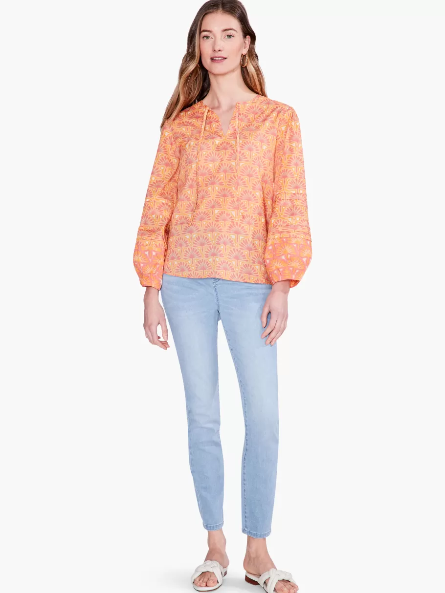 swan_rays_top_3.webp NIC+ZOE Swan Rays Top^Women Shirts + Blouses