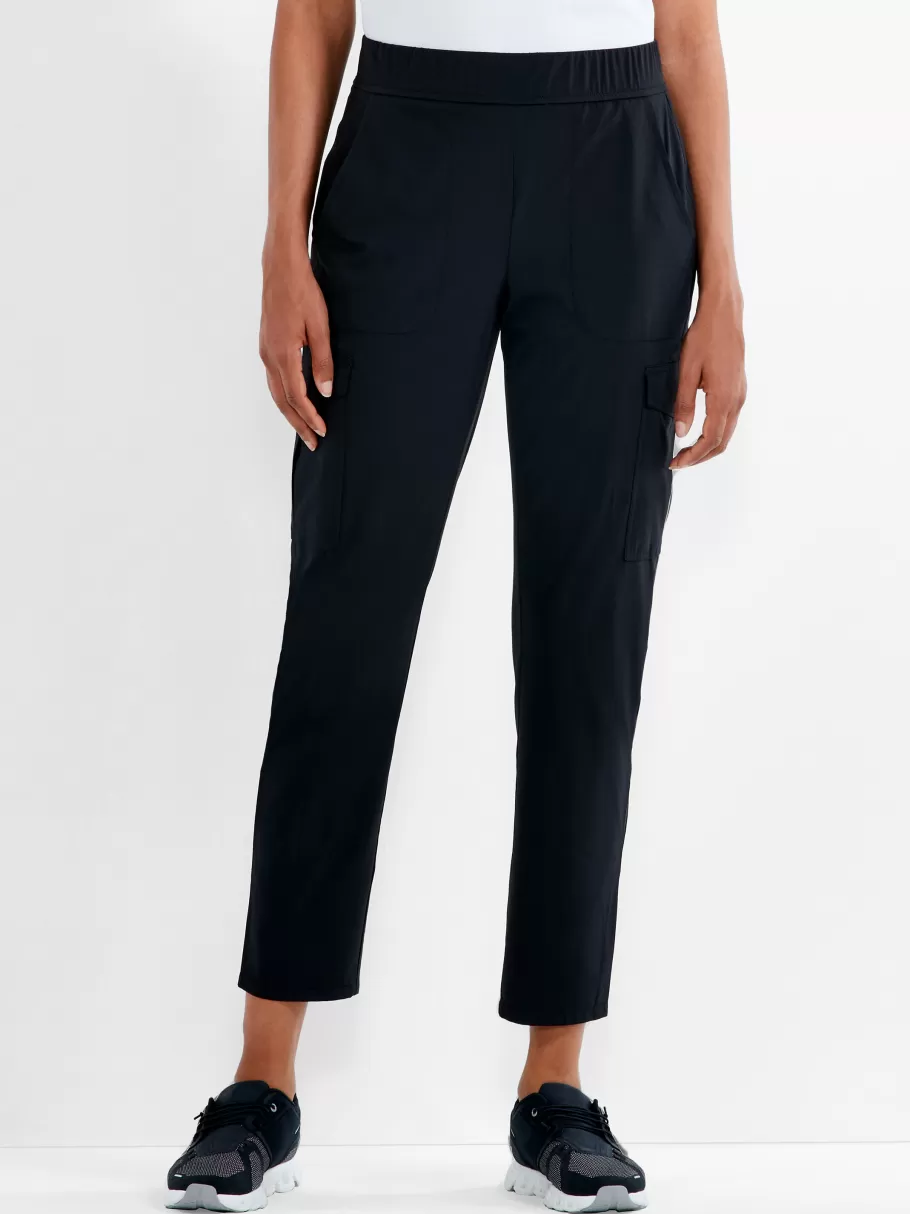 NIC+ZOE Tech Stretch Cargo Pant^Women Pants