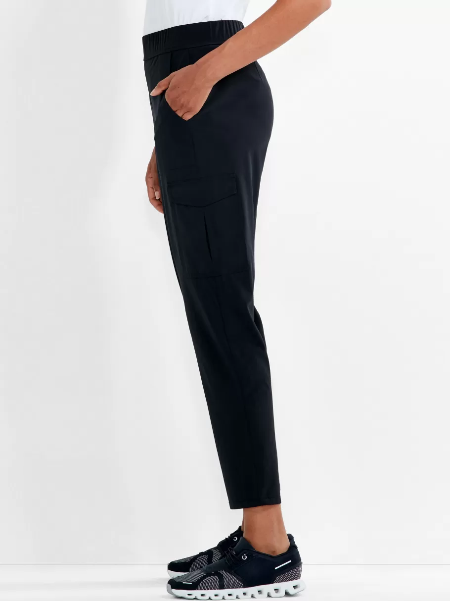 NIC+ZOE Tech Stretch Cargo Pant^Women Pants
