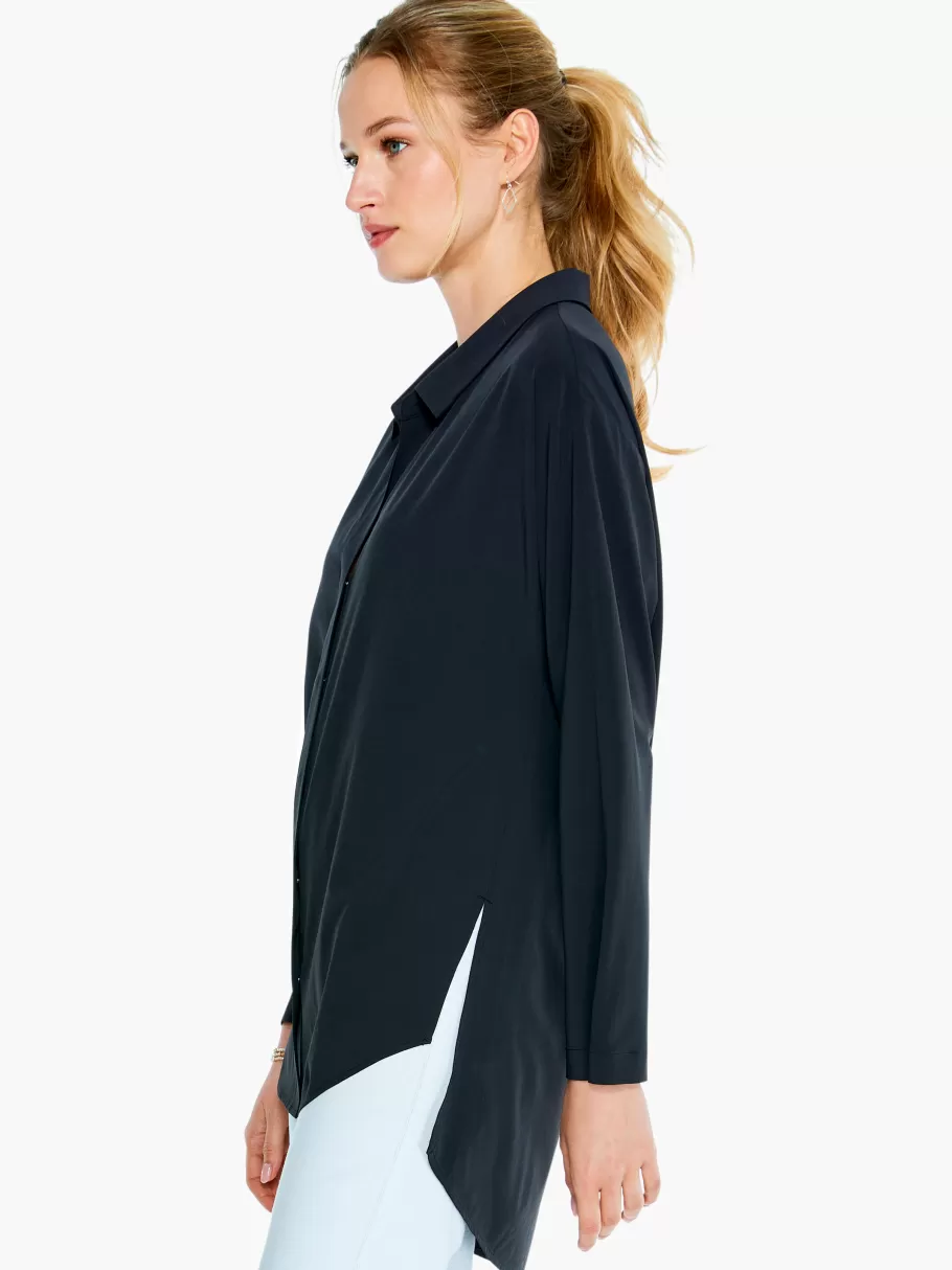 NIC+ZOE Tech Stretch Shirt^Women Shirts + Blouses