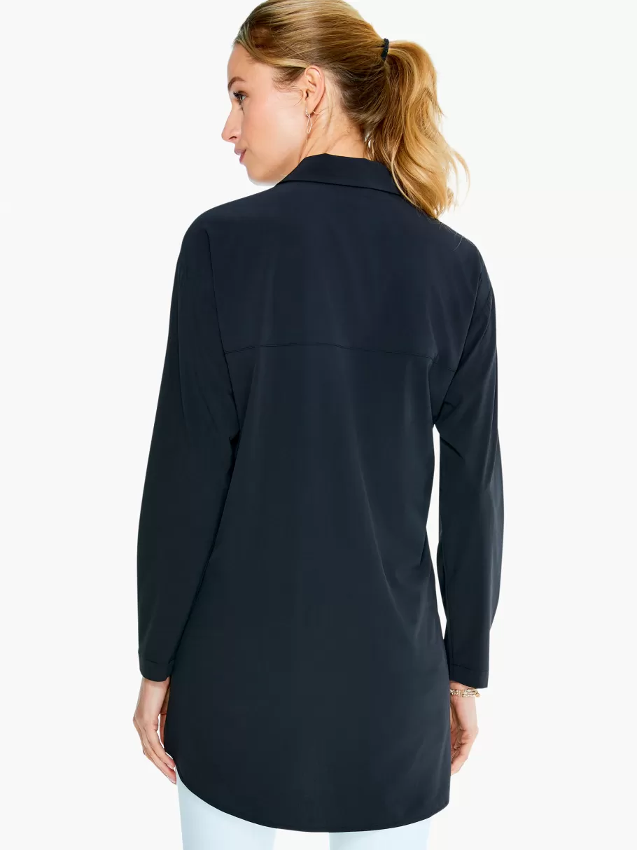 tech_stretch_shirt_2.webp NIC+ZOE Tech Stretch Shirt^Women Shirts + Blouses