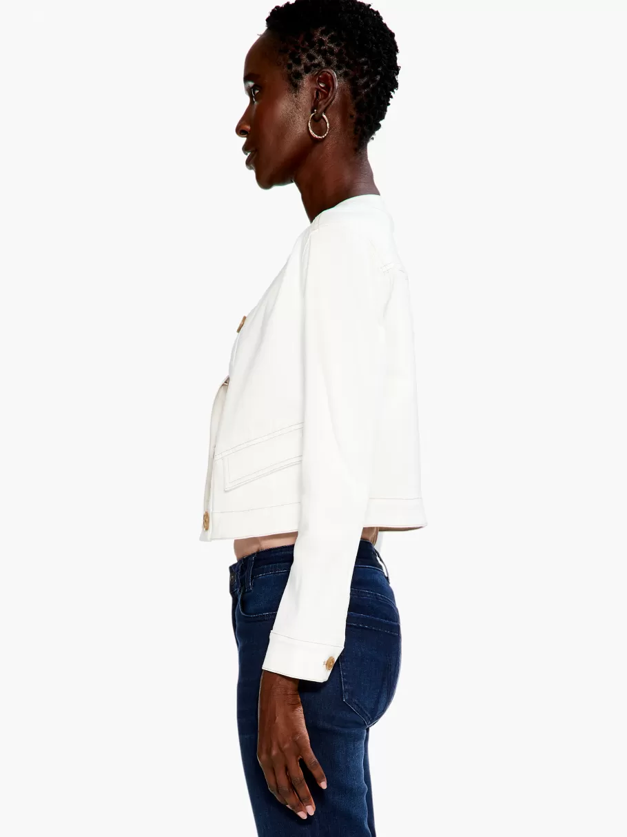 NIC+ZOE Top It Off Denim Jacket^Women Jackets + Blazers